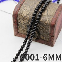 1+1 오닉스 원석소재 DIY 제작 팔찌 제작 블랙마노 천연석 비즈 액세서리 부자재