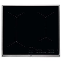 Aeg 인덕션 Iae64411Xb 접착식 쿡탑 후드 센스보일 냄비 감지 및 자동 Ctt5