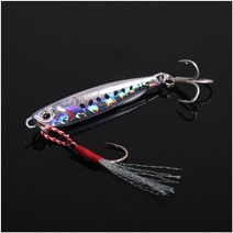 한현 미노우 슬로우싱킹 농어 광어 삼치 우럭 루어낚시 파핑 15g 20g 40g 80g 120g 150g, 25g, 은색