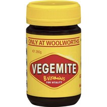 VEGEMITE SPREAD 베지마이트 호주 국민 건강 야채 저가당 스프레드 잼 4종 150g 280g 380g 560g, 1개