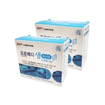 중원제약 프로메디 생유산균 2000mg X 1개월 2개월 3개월, 60포(2개월)