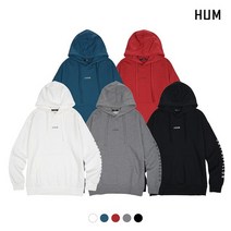 [HUM]유니 타이포 그래픽 후드티셔츠FHMFCTH713P