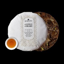 공부차 4년진 6년진 백로차 한로차 350g 백차 중국차, 6년진 백로차 350g