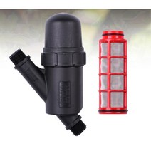 액비 관수 3/4인치 미니 여과기 20mm 소형수조 물질, 1개, 농업용여과기