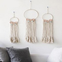 여자아이방꾸미기 꽃장식 드림캐쳐 카페인테리어, 사이즈_소, 상세페이지 참조