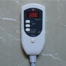 전기 담요 스위치 컨트롤러 디지털 온도 시간 제어 170-240V 120W, 01 WHITE