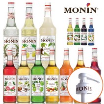 [커피만나] 모닌 시럽 바닐라 카라멜 헤이즐넛 46종, 바닐라시럽 오리지널 프랑스 1L