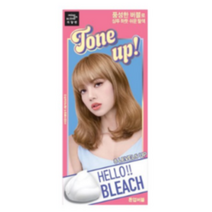 미쟝센 헬로블리치 컬러톤업 버블 탈색제, 95g, 9개