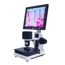 모세혈관 관찰기 미생물 고배율 스크린 혈류 검사, HD380 / 7인치