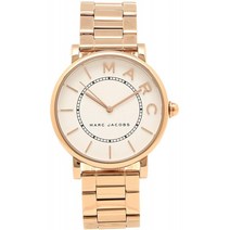 [마크 제이콥스] 시계 여성 MARC JACOBS MJ3523 로즈 골드 화이트 [병행 수입품]