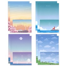 마음담아 감성 여행 관광지 서울 내일은오늘보다더 편지지 6종 혼합색상, 3. 이호테우