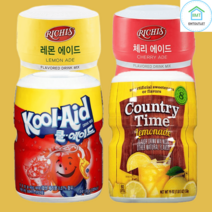 쿨에이드 체리에이드 리치스 컨츄리타임 레몬네이드, 리치스 레몬에이드 550g