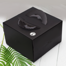 중앙패키지 쉬폰블랙케익상자 3종, 10개, 1호