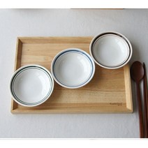 북유럽 예쁜 찬기 반찬 그릇 앞접시 마시피렌체 국산 도자기 그릇, 대, 그린