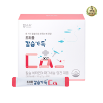 라이브잇 함소아 트리플 칼슘가득 어린이 칼슘제, 26개, 120g