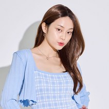 가발매니아 에밀리 미디움 스트레이트 52cm 수제가발 프론트레이스(프리미엄 G사), 마론브라운