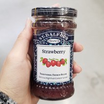 샹달프 딸기잼 170G, 2개