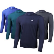 더노마드 봄 여름 냉장고티 아이스 남자등산복상의 작업복상의 냉감긴팔티셔츠