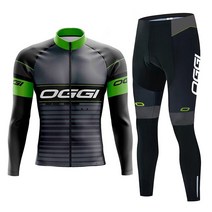 자전거의류 상하의 긴팔 세트