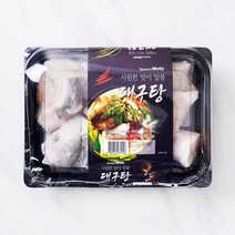 [메가마트]대구탕 500g, 1개