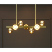 토탈LED 에블린 7등 LED 거실간접 조명등 전등갓 식탁등 식탁 펜던트 조명