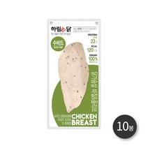 하림e닭 수비드닭가슴살바질앤올리브 115g 10봉, 하림이닭 수비드닭가슴살바질앤올리브 115g, 상세 설명 참조