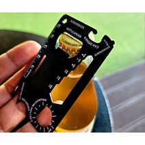 휴대용카드형멀티툴, 검정색