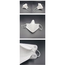 위머스트엠 KF94 신혜선마스크 황사 방역 화이트 마스크 3D 입체형 FDA등록 대형 50매