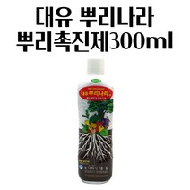 뿌리촉진제 발달용 활착증진 대유 뿌리나라 300ML 화초가꾸기 식물비료 화초영양제
