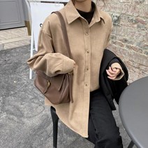 [최저가]루즈핏 코듀로이 자켓 셔츠 4color
