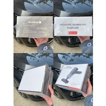 공업용집진기 자동차 진공 청소기 무선 핸드 헬드 용품 휴대용 소형 가정용 데스크탑 슈퍼 강력한, [04]