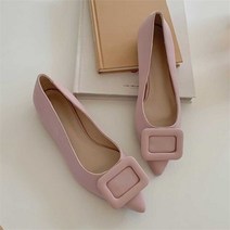 셀러허브 여성패션 [오노마] ONM 오피스 플랫 구두 여성 가을 신발 세련된 정장 슈즈