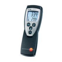 TESTO 925 휴대용 디지털 열전대 고온 온도계, 1개
