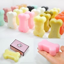 퍼피샤워 애견 샴푸바 강아지 수제비누 고양이 자국제거, whitesell 장미 우유, whitesell 본상품선택