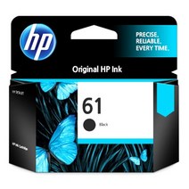 HP 61 CH561WA 잉크 검정 정품
