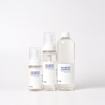 베리코드 물없이 감는 노워터샴푸 워터리스 환자샴푸 100ml 기내반입가능