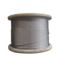 스텐 와이어 로프 0.6mm-8mm 100M 서스 SUS304 스텐레스 와이어줄, 스텐와이어(7X7) 4mm 100M 수입