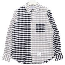 국내배송톰브라운 23SS MWL272F 04569 035 체크 셔츠