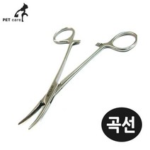 ARMICO겸자가위(곡선) 애완용품