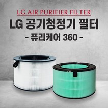 엘지 공기청정기 AS199DWA 필터 PURI CARE 360 국산 외 H13, 1개, 002.헤파 탈취 세트(일반형)