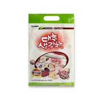 대추 생강 차 50개 간편 스틱형 환절기 향긋하고 깊은 맛, 50개 스틱형