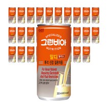 [살구나무몰] 그린비아 알디플러스 200mlx30캔 투석 환자용 고단백 환자식 식사대용 환자용 병원 요양원, 200ml, 30캔