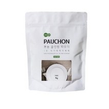 뽀숑 올인원파우더(리필형) 1kg 2개월분 1종 식기세척기세제 100% 식품첨가물 전성분, 4개