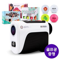 골프버디 aim L11 레이져 골프거리 측정기(골프공 증정 선택형), 플라이언 1더즌