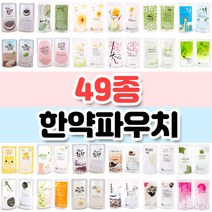 스탠딩파우치 한약파우치 49종 모음 100장, 꽃피는 이야기