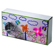 풍력 발전기 실험키트(5인 세트) 과학 실험 교구 초등학생 돌봄교실 DIY 만들기 키트
