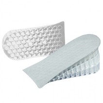 통풍 실리콘 쿠션 키높이깔창 3종 1.5cm 3.5cm 에어 아치깔창 신발깔창 운동화, 5cm