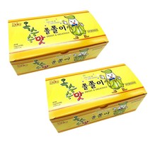 옥수수쫄쫄이 30개입 2곽 총 60개 옥수수쫀드기 쫀디기