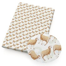 캔버스원단 옥스포드원단 패브릭원단 양알파카 암소 패치 워크 DIY 바느질 Tilda 인형 1yc13896에 대 한, 12 1103048_02 50x45cm