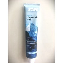 2080 퓨어 마운틴솔트 치약 크리스탈 민트, 100g, 5개